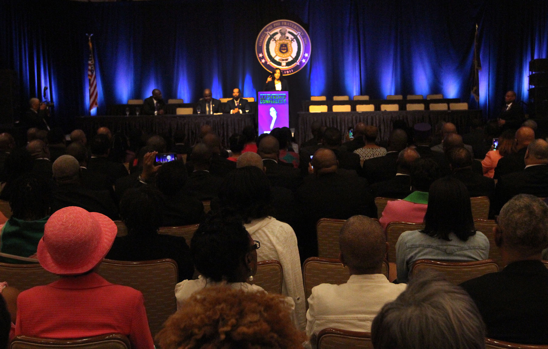 Kamala Harris in Atlantic City